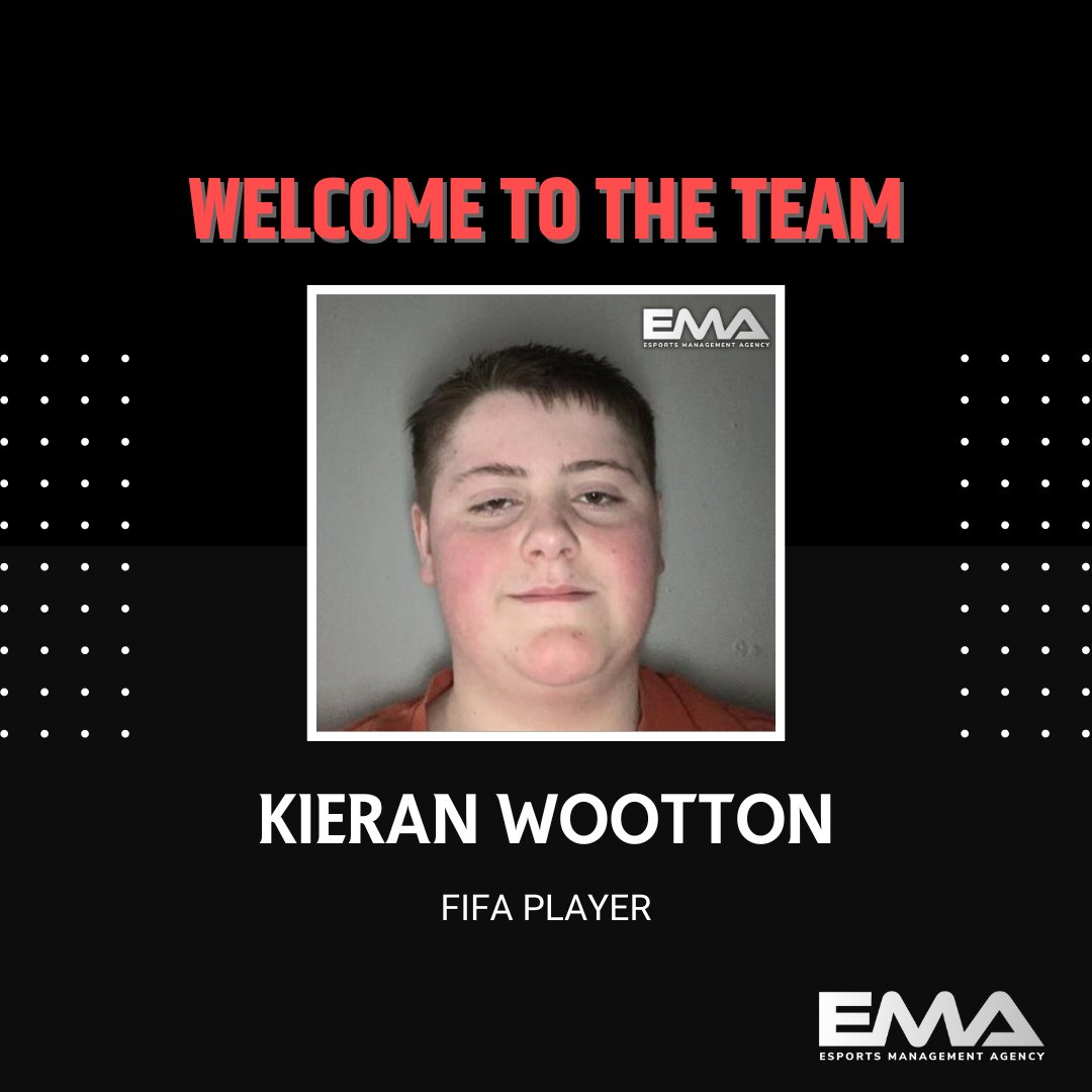Welcome to the team <a href="/kb__gamingg/">kb__gamingg</a>! 🤩

Kieran is an up and coming FIFA Player, check him out ⬇️

esportsmgmt.co.uk/players/kieran…

<a href="/FIFAe/">FIFAe</a> @EASPORTSFIFA @EAFIFAesports