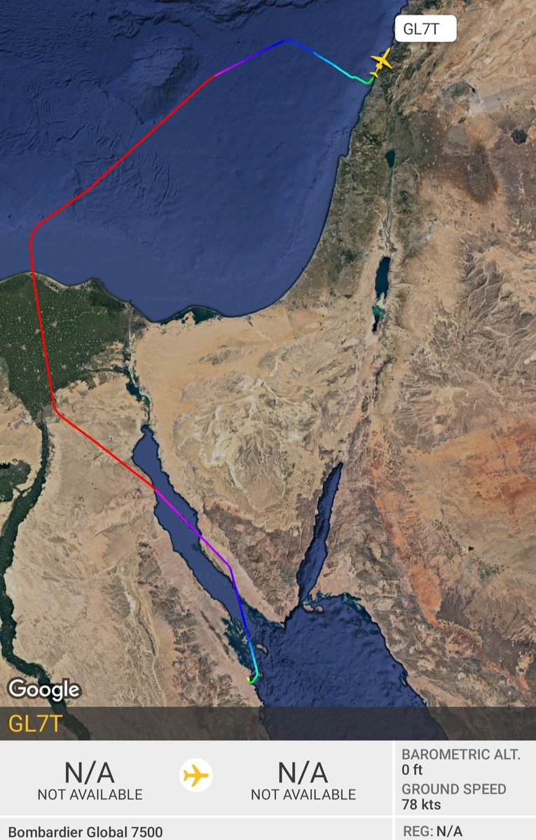 LebanonJets's tweet image. #MNSTR Naguib Sawiris' new jet just arrived from #Hurghada after he celebrated his 69th birthday a few weeks early in Beirut &amp;amp; Byblos also expecting the 2nd jet #MINNI that has been parked in #Beirut to depart today