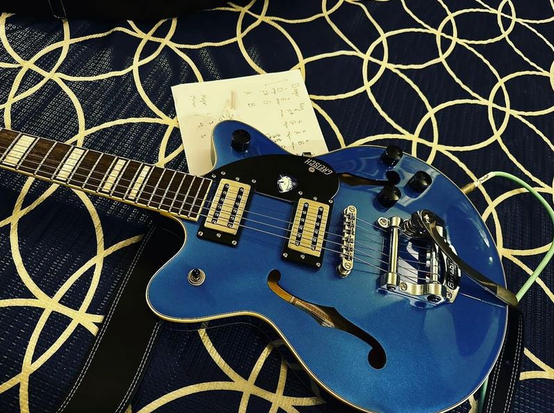 Did you #MakeMusic with #Gretsch over the weekend?  Pic: jeditroy79 IG