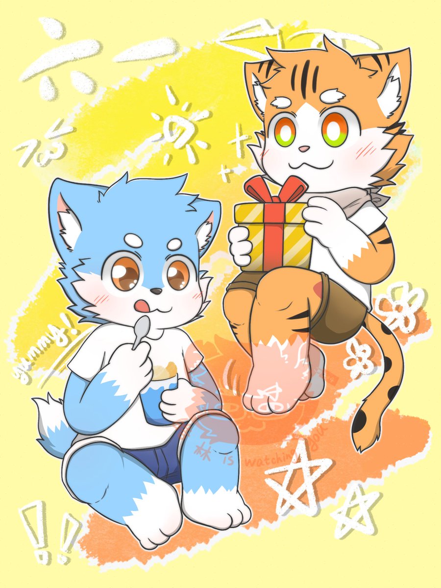 Teo_404's tweet photo. 六一快乐~🍭
希望大家都可以做开心的小孩~
#furry https://t.co/9dWeKPZcd4
