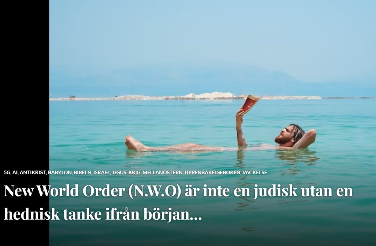 nasta_dag's tweet photo. New World Order (N.W.O) är inte en judisk utan en hednisk tanke ifrån början… Läs mer: https://t.co/C5TT84acaw #nwo #bibeln #babylon #kina #eu #israel #fn #irak #afrika #nimrod #ai #jesus #antikrist #yeshua #thetruthwillsetyoufree https://t.co/g2B4zoZ6iI