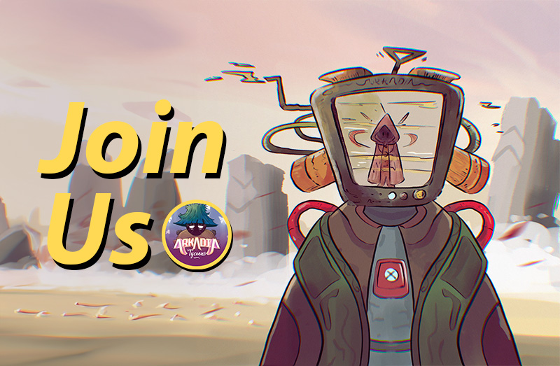 ArkadiaTycoons's tweet photo. 6/6
🗓️ You must be wondering... WEN Arkadia? The answer? SOON! 🚀 Excitement is building... Are you ready to join us on this thrilling adventure? Because we can't wait to welcome you! 😃🎉

Discord https://t.co/QGaplqNqxn
OpenSea https://t.co/cCWfMTfeSe https://t.co/uPbrkwH8Zp