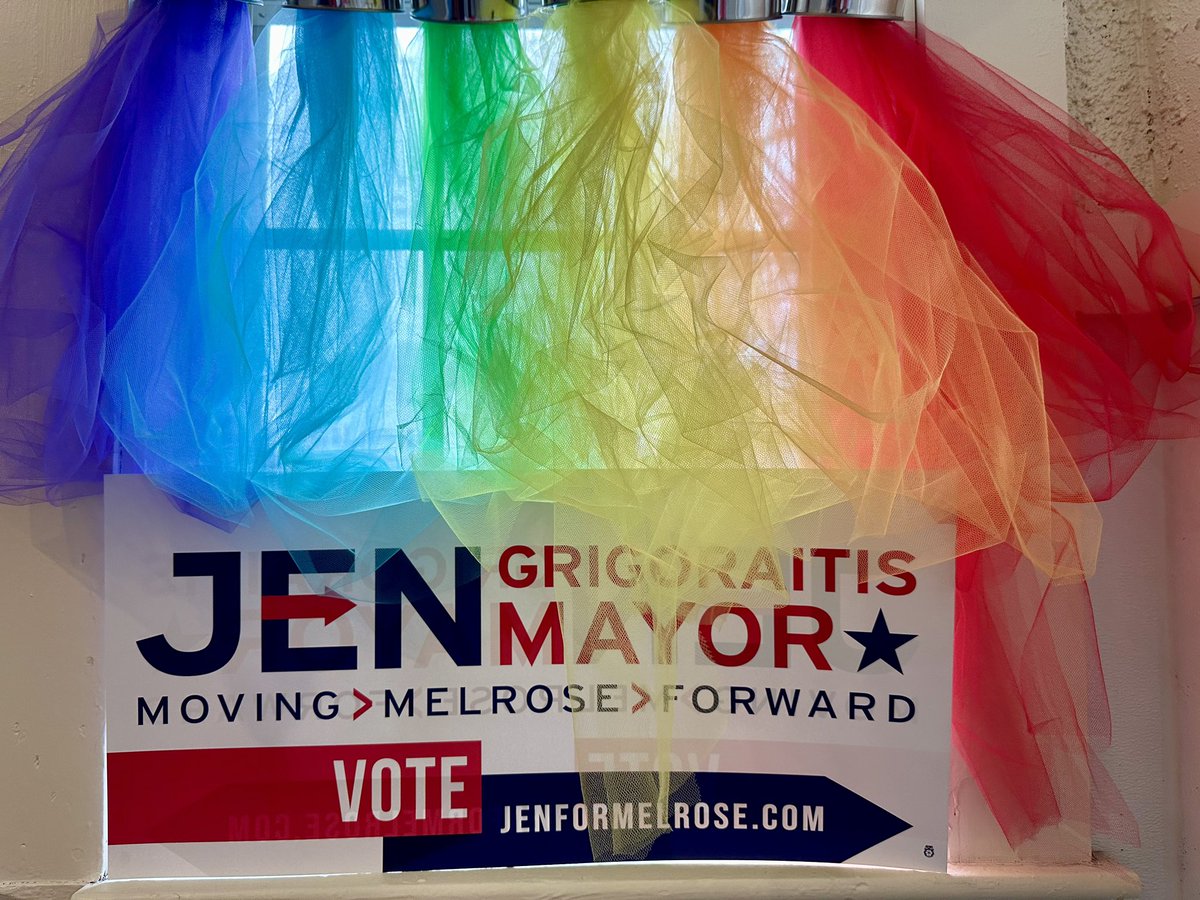Happy #PrideMonth, Melrose! 🏳️‍🌈