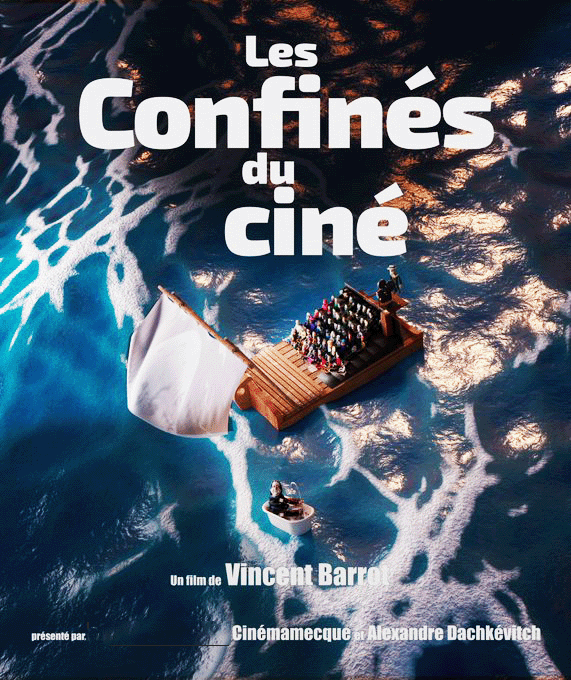 CouleurdeTemps's tweet photo. Les Confinés du ciné de #VincentBarrot sur lequel nous avons travaillé est au #cine  lundi 5 juin à 20h au merveilleux @GrandAction ! 
@philippe_rouyer présentera Getaway de Sam Peckinpah https://t.co/ToY3Hhxkgr #animation #stopmotion @proarti @cinemamecque #courtmetrage https://t.co/o8CXhz6AXW
