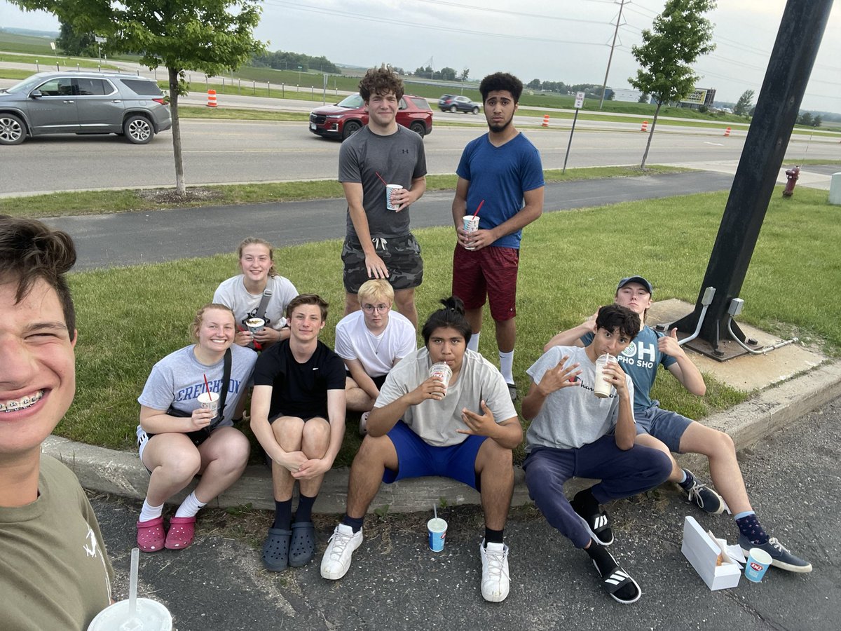 Lars Ingram (@lars_ingram71) on Twitter photo Early morning! Heading to Lakeville South for the section track meet. Today is also Game day! We play today at Northfield. Kick off is at 6:30pm. Went on a team bonding trip yesterday after practice to DQ. #teamwork #trackandfield #GameDay #summer Early morning! Heading to Lakeville South for the section track meet. Today is also Game day! We play today at Northfield. Kick off is at 6:30pm. Went on a team bonding trip yesterday after practice to DQ. #teamwork #trackandfield #GameDay #summer