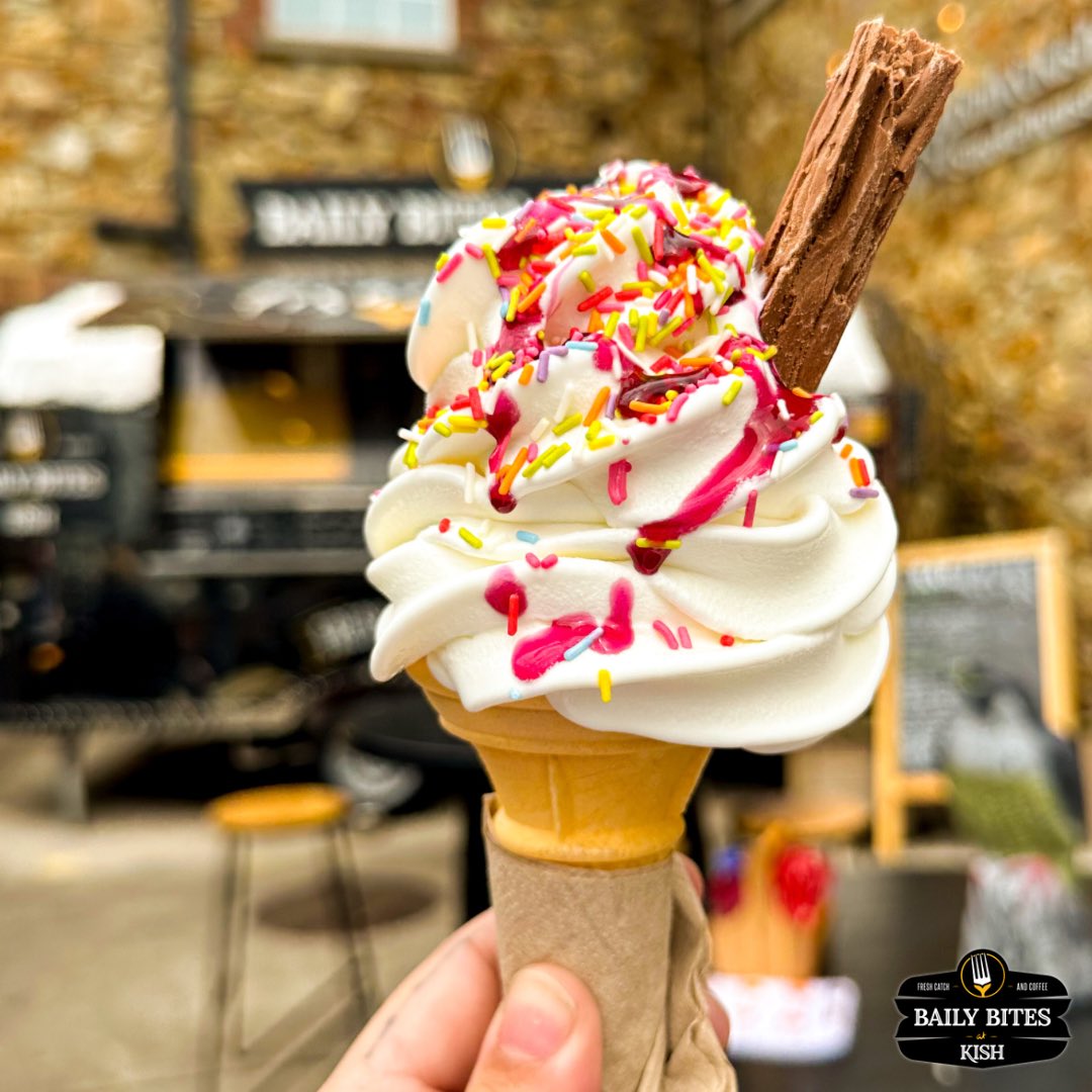 99 day is every day 😎🍦

Swing by Baily bites after your pier walk, cliff walk, or after a cruise with our friends @islandferries and grab a cone

We're open 10am - 5pm

#icecream #Howth #seaside #freshcatchandcoffee #bailybites #kishfish #Dublin #Ireland #howthcliffwalk