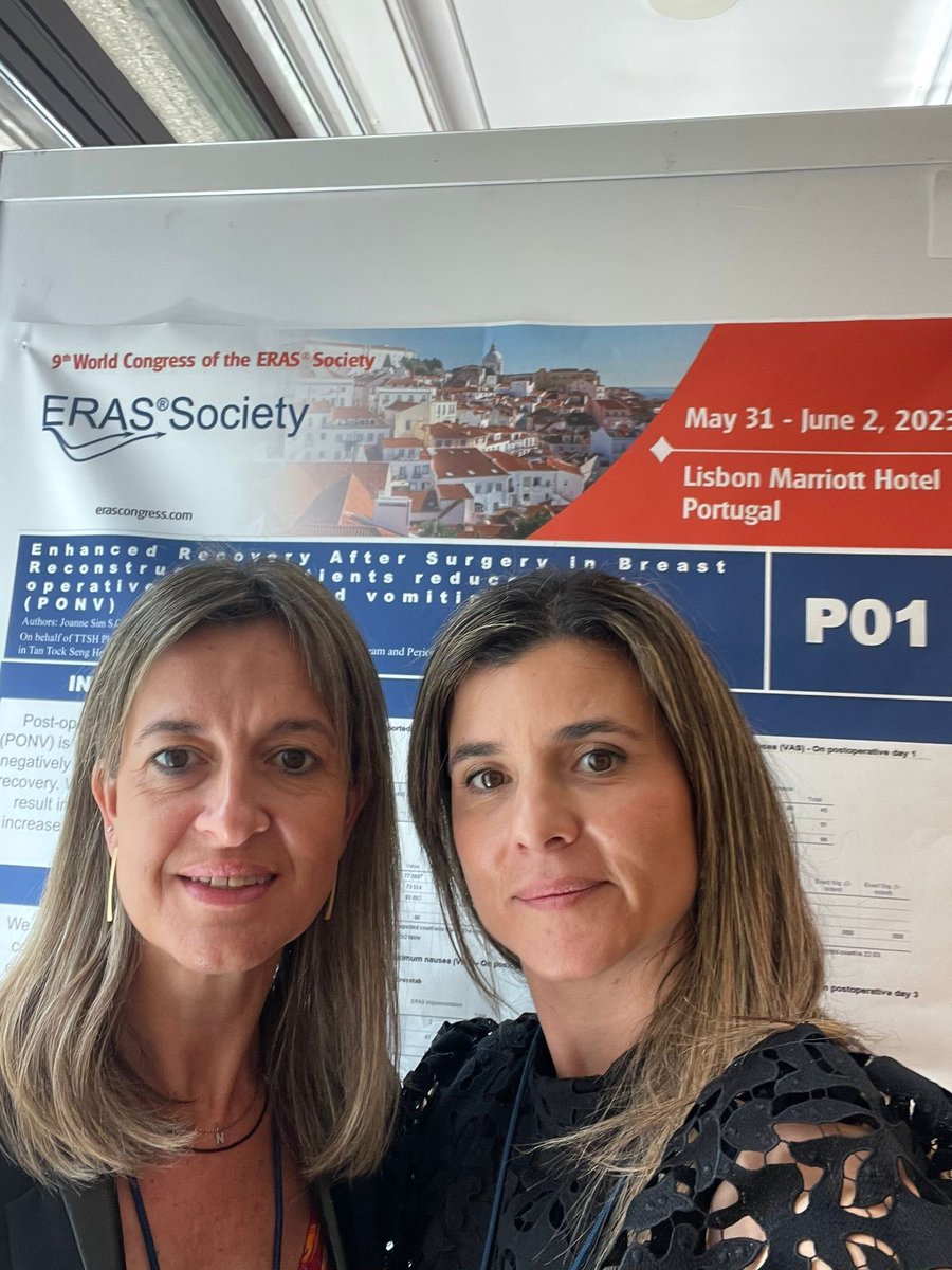 hujxxiii's tweet photo. Anestesia hj23 en el 9 World Congress of the ERAS Society-Lisboa 2023 . 
💪💪💪🔝🔝🔝Novedades en la formación ERAS https://t.co/QIsECyLkzD