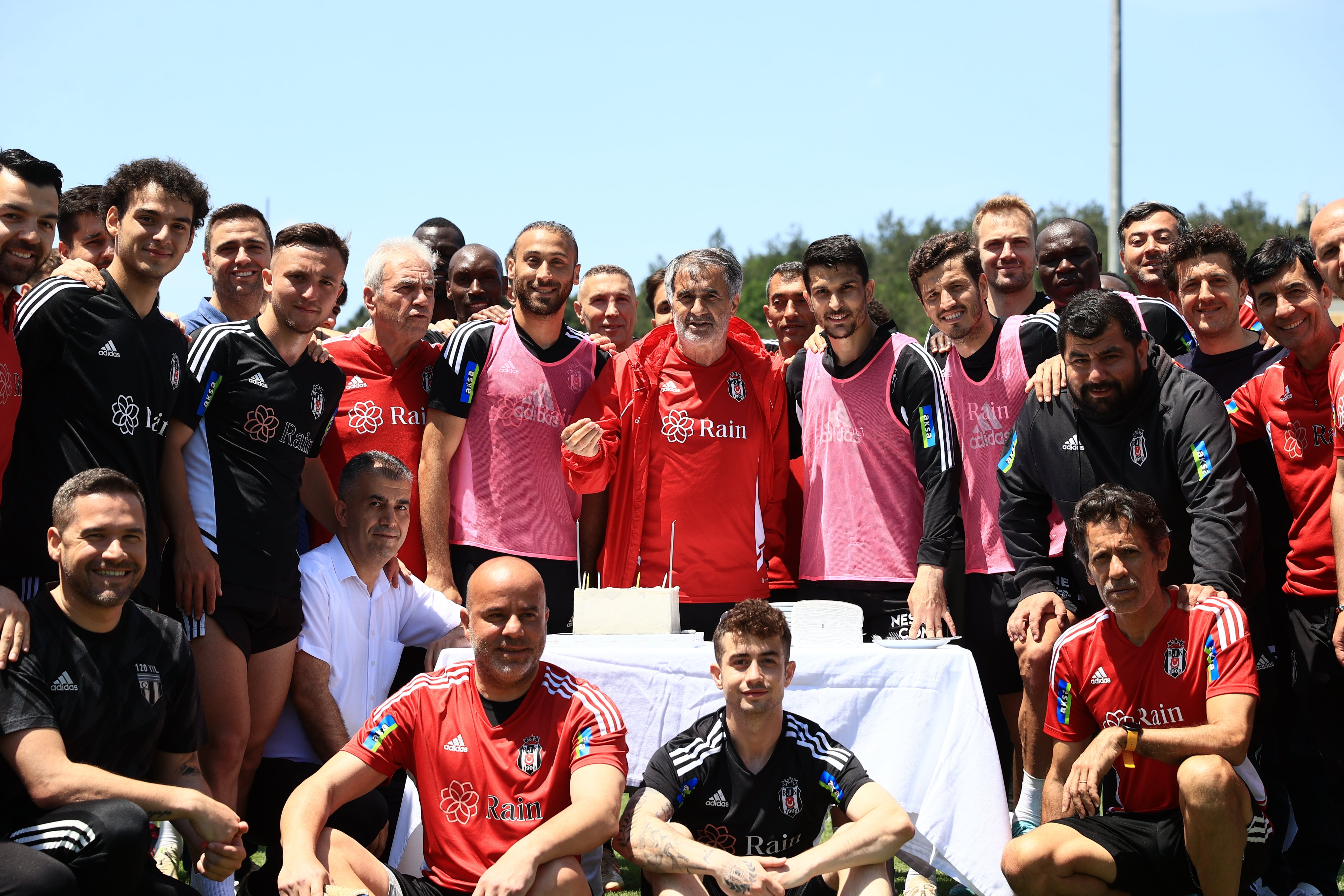 beşiktaş antrenman