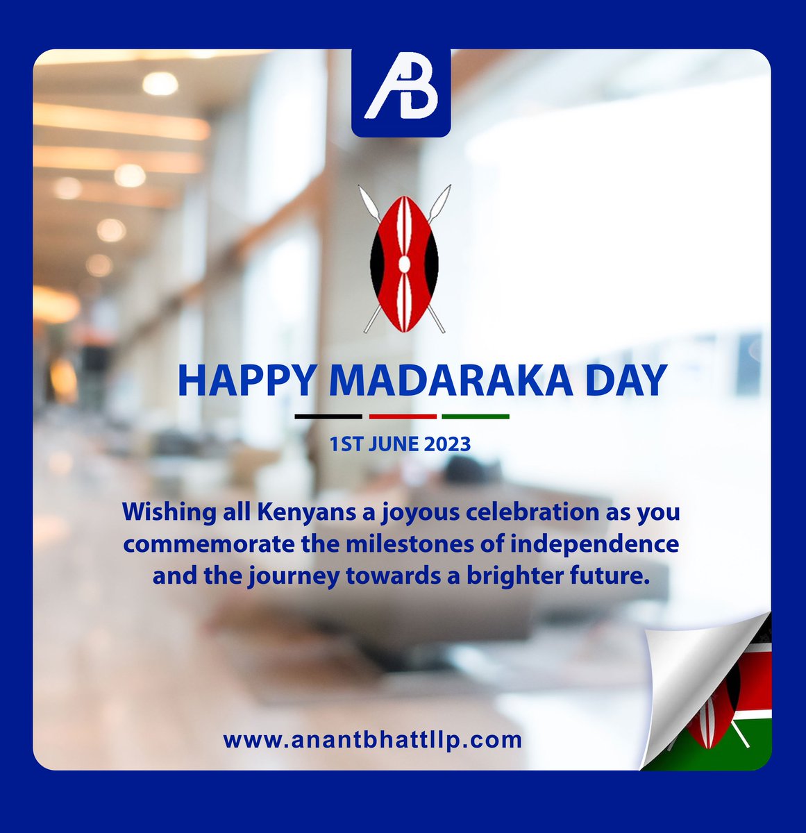 We wish all Kenyans a Happy 60th Madaraka Day.

#MadarakaDay 
#CorporateFinance #anantbhattllp #accounting #business #accountant #finance #tax #bookkeeping