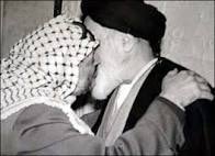 In honor of Jerusalem #Pride today, I’d like to highlight two people who would be most bothered by the joyful events 🏳️‍🌈 in the holy city, and the fact Israel 🇮🇱 has a thriving gay community that will not be silenced! 
I hope Arafat and Khomeini can see the parade from hell today!