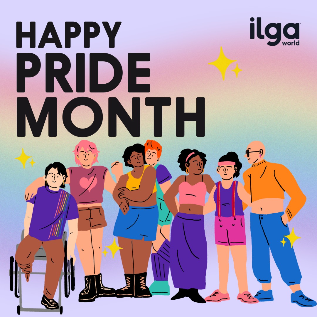 Happy #PrideMonth!
Though Pride is celebrated across the world also during other months of the year, let's use this opportunity to bring further visibility to the progress and challenges faced by our communities! 

Share a #Pride message with the world! 👇 #Pride2023