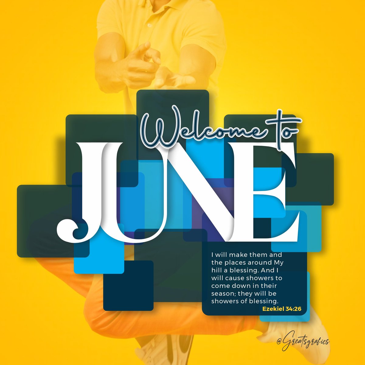 There's this special feeling about June.
IT IS A BLESSED MONTH.
#newmonth #FiverrGig #GraphicDesigner #HappyNewMonth #designinspiration #imadeit