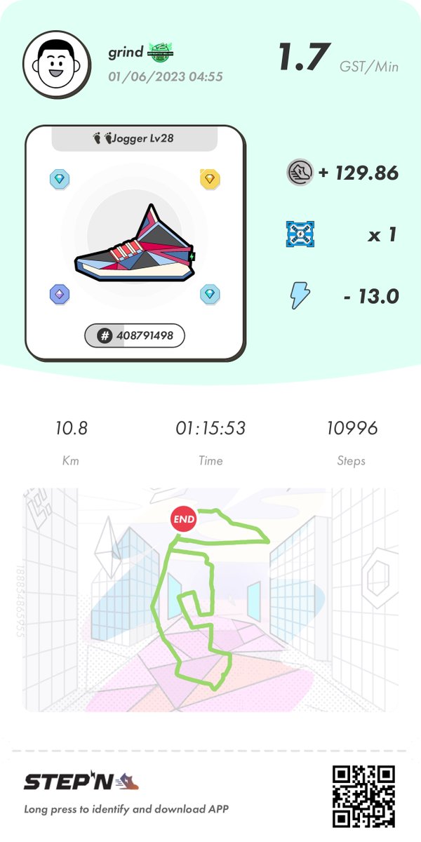 Another one in the bag