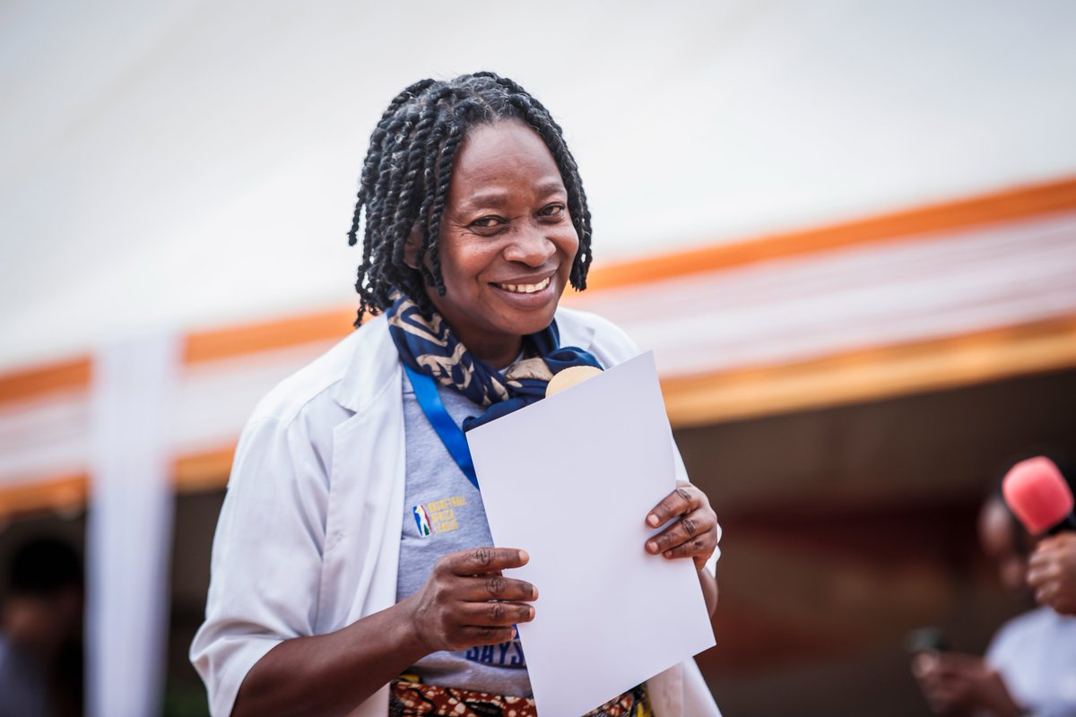 SpeakUpAfrica1's tweet photo. "Youth leadership is critical for the elimination of NTDs. Sports is a unique enabler to capture youth attention and passion. Through sports, we can elevate youth to unlock their full potential and achieve a healthy and prosperous #Africa." Join @YacineDjibo and say #NotoNTDs! https://t.co/xaE0gsXGat