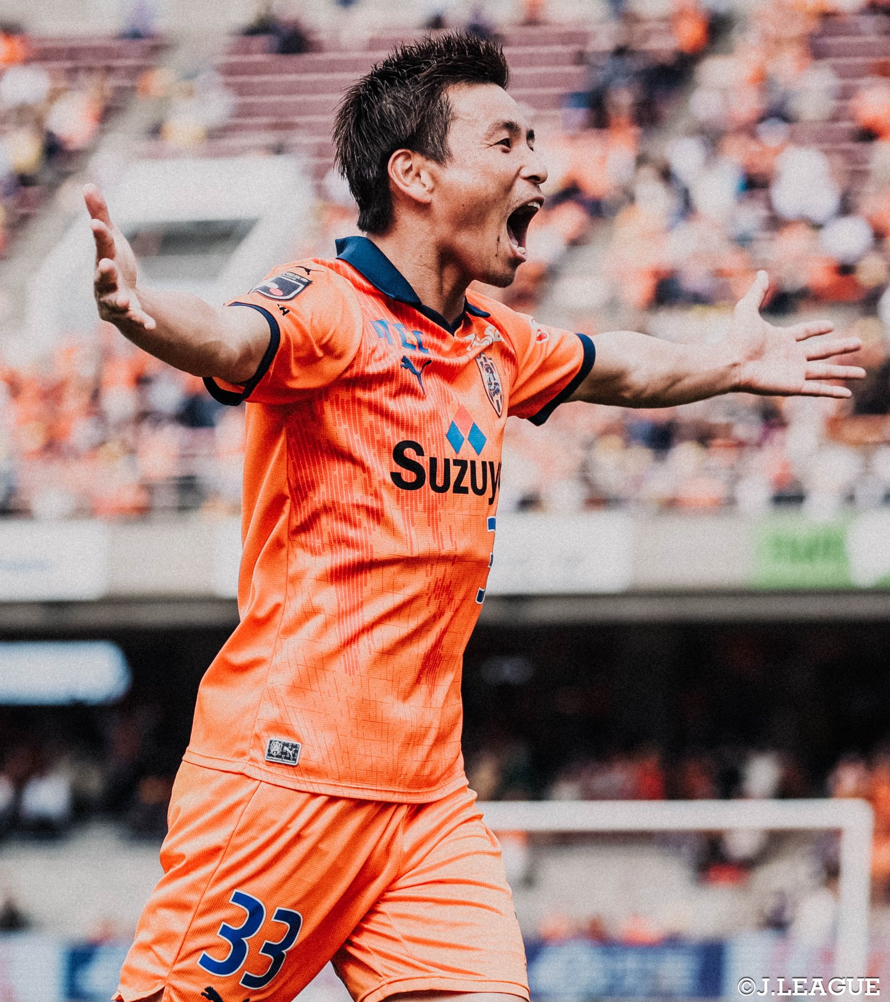 清水エスパルス　乾貴士選手　アメフトシャツ 0628vs柏⚽ S-PULSE STOREスタジアム店限定で、選手の背番号