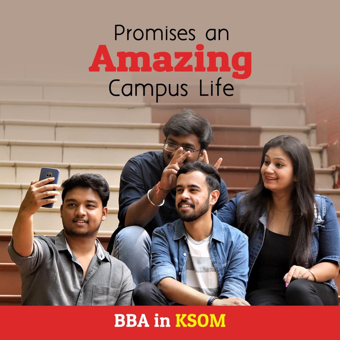 The campus environment at KSOM encourages student involvement not only at professional and personal excellence but also in extracurricular activities.

Apply at - ksom.ac.in/bba

#ksombbsr #kiit #MBA #BBA #KIITEE #campuslife #bestcollege #lifeatksom #bbsr #odisha