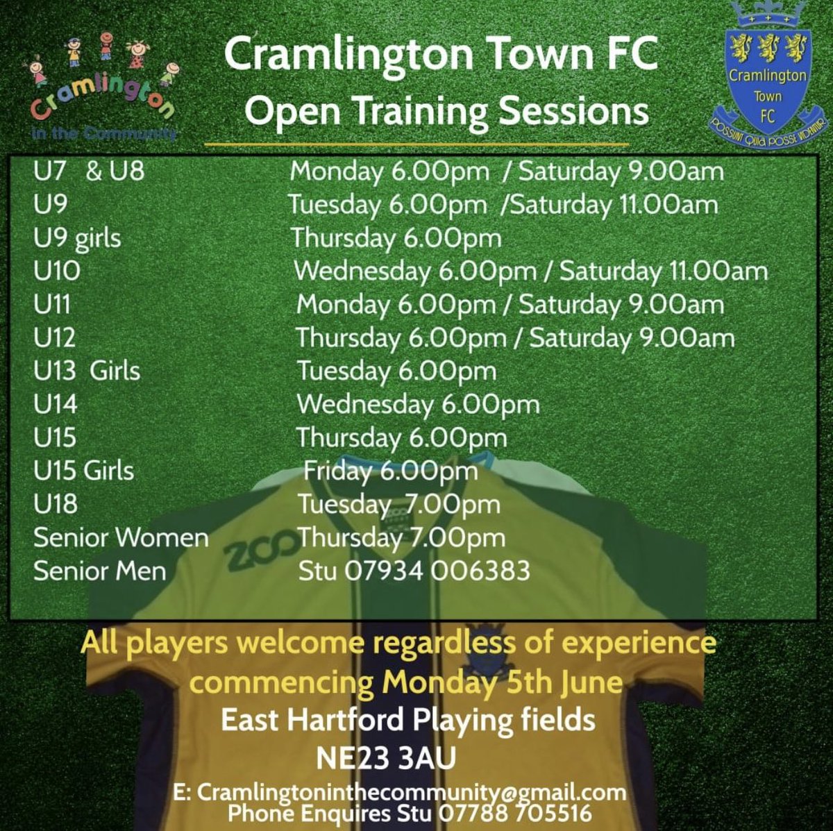 Cramlington Town FC (@cramlingtontown) on Twitter photo 