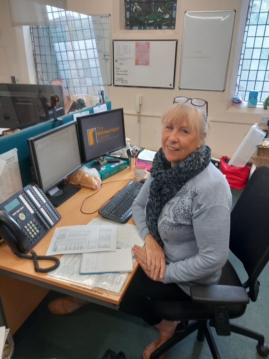 This #VolunteersWeek we are celebrating the contributions &amp; dedication of all our volunteers – starting with our Switchboard &amp; Administration Volunteers!  Supporting our Business Services team, they are the first point of contact for many people reaching out to us for help 1/3