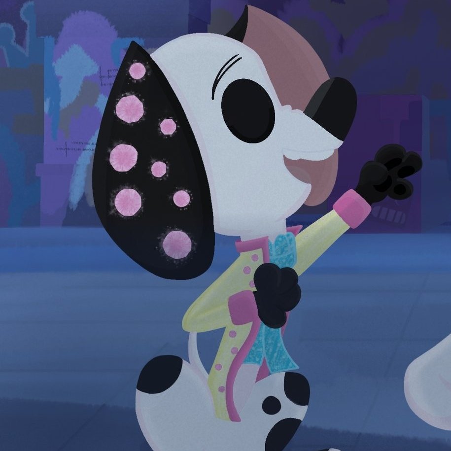 Christo Dalmatian (My main OC).

Credit for art: @Xtremo790
#NewProfilePic #OC #101DS #101DalmatianStreet #Disney #DisneyPlus