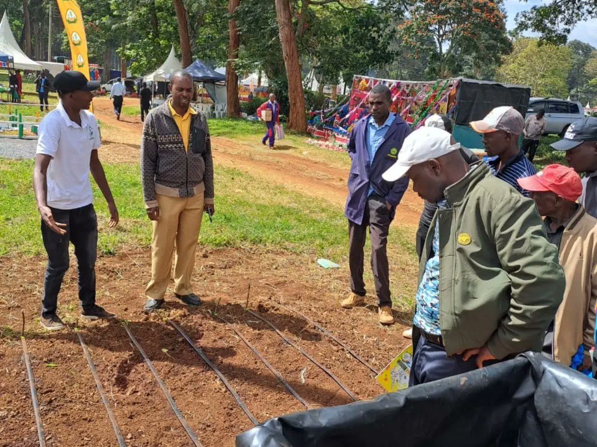 Afrodrip_ltd's tweet photo. Tuko Ground!! Welcome to Afrodrip ltd MERU stand at the Meru National Agricultural Show. Come and engage with our team of experts and get to know about various irrigation products we offer !
#meruaskshow
#afrodripproducts #irrigation https://t.co/AvMsrz8Owt