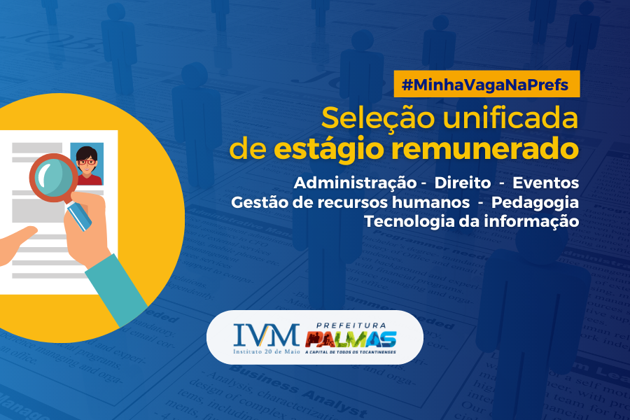 cidadepalmas's tweet photo. #Seleção| O @inst20demaio está com 10 vagas de estágio remunerado para estudantes Direito, Administração, Pedagogia, dentre outros.  Interessados devem enviar currículo e comprovante de matrícula até sexta, 2.

Saiba +:  https://t.co/UbTQkXo3Em https://t.co/UMg1KYldAX