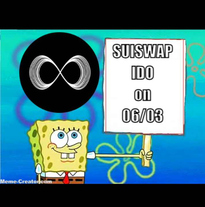 CryptoNat27's tweet photo. @suiswap_app Suiswap IDO on 06/03!  🚀😎

#SUI #IDO #InitialDexOffering #CryptoInvesting #TokenLaunch #TokenSale https://t.co/X3FvdnhEjc