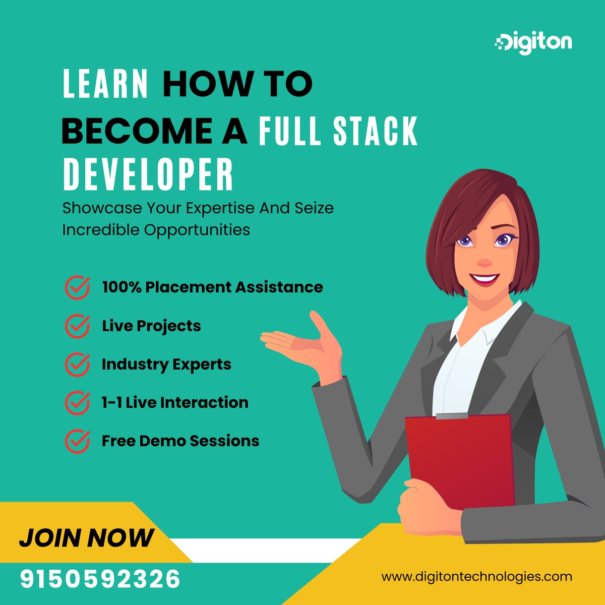 digiton_tech's tweet image. Looking to become a Full Stack Developer? Look no further! #digiton #digitiontechnologies #koyambedu #softwaretraining #javatraining  #javajobs #javafresher #freshers #jobs #programming #programmer
#Javatraining #javaprogramming
#Javafullstack #JavaCourse #java #fullstackjava
