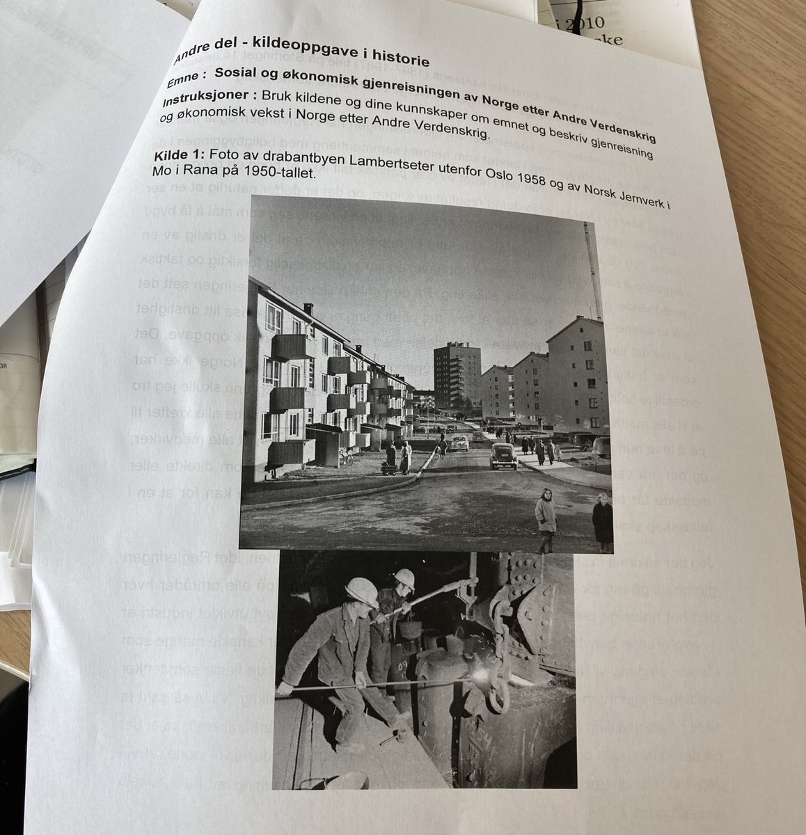 Viktige dager for de norske elevene ved Lycée International med OIB-eksamen i norsk og norsk historie og geografi. Elevene våre får stempelet 100% tospråklig med to likeverdige morsmål nettopp på grunn av disse eksamenene. Lykke til!