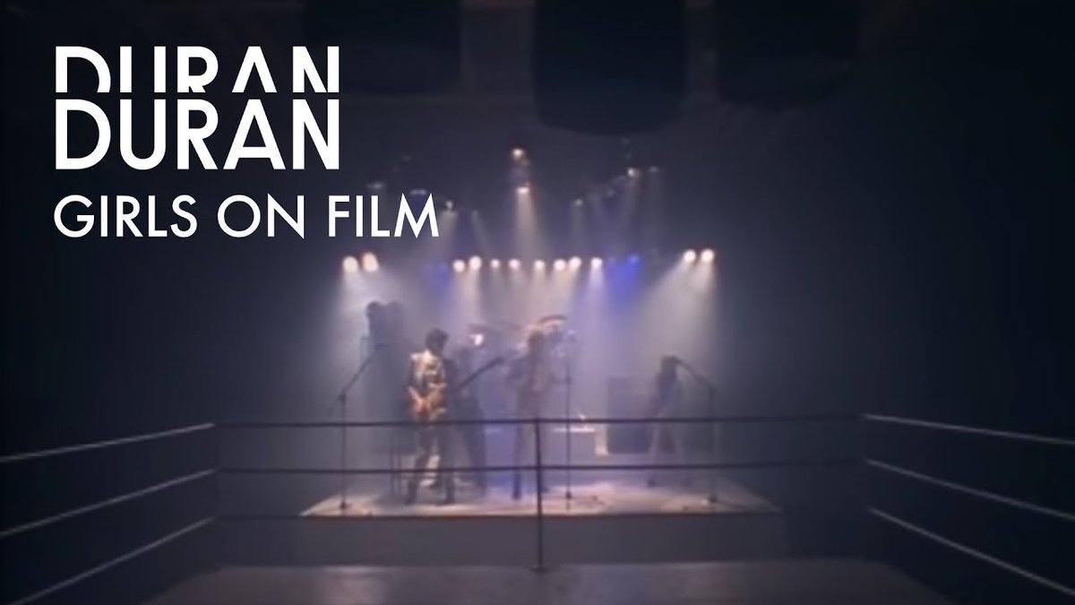 Duran Duran - Girls On Film (Official Music Video) bit.ly/3Iootsy    #music  #MoviesTvTj (video) #MusicVideos  #SynthPop