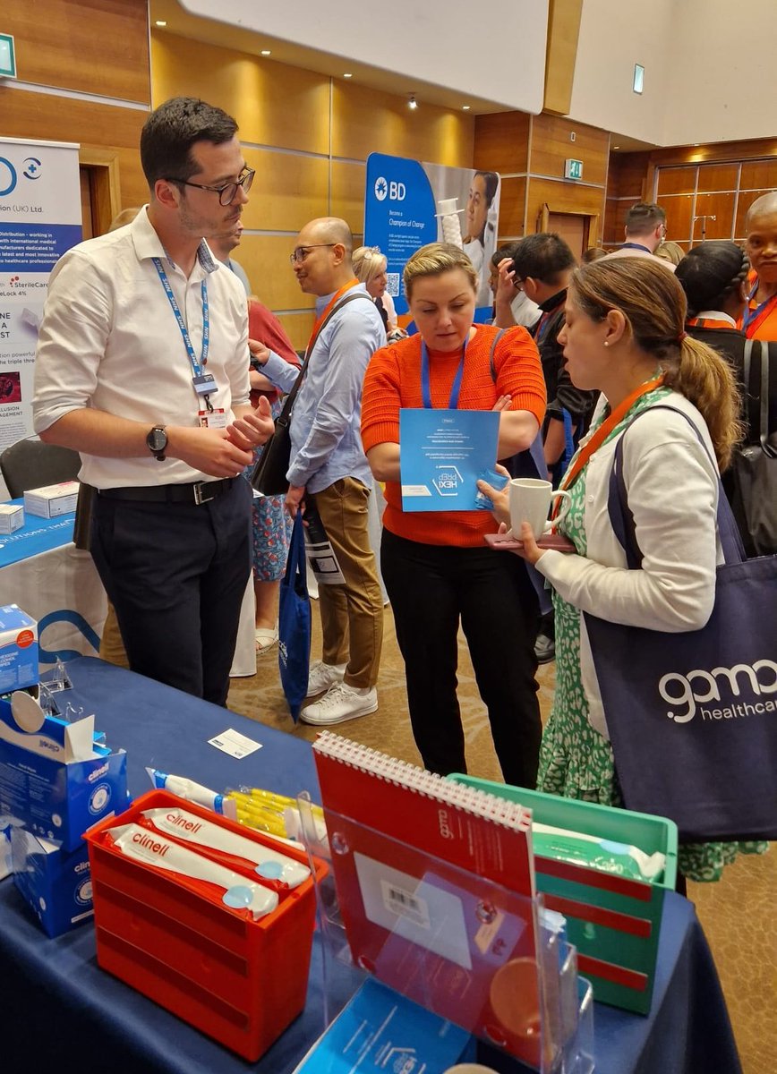 JackAPike's tweet photo. Great to be exhibiting and discussing vascular access at The 11th NIVAS Conference. Come and say hello if you're here today!

@NIVAS_tweets #vascularaccess https://t.co/9KGAaEpBSb