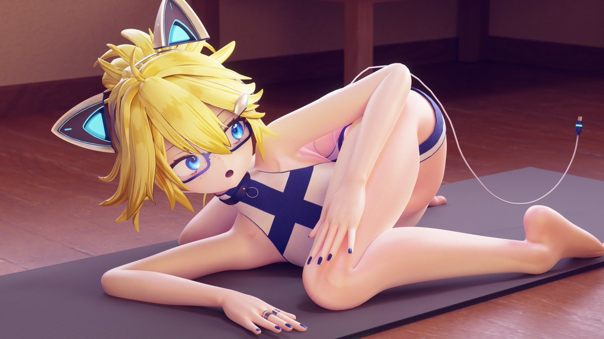 Saguuguli's tweet photo. Mira's stretching https://t.co/JzS3BD9CXc https://t.co/3a3ktnBNl2