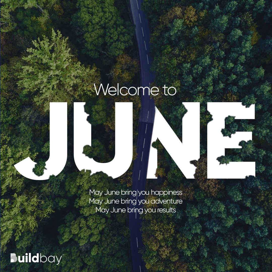 Let this day be a reminder to embrace change, set new goals and embark on exciting adventures. 

Happy new month! 

#Buildbay
