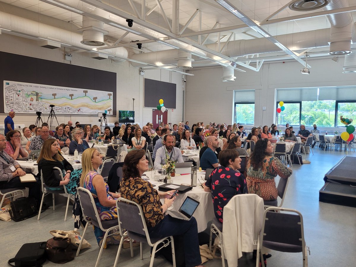 ATU Sligo Teaching & Learning Centre (@atusligotlc) on Twitter photo Dr <a href="/ShelleyBee/">Shelley Brady (she/her)</a> holding a captive audience at the ATU MTU UDL conference. #ATUMTUUDL <a href="/atu_ie/">Atlantic Technological University</a> Dr <a href="/ShelleyBee/">Shelley Brady (she/her)</a> holding a captive audience at the ATU MTU UDL conference. #ATUMTUUDL <a href="/atu_ie/">Atlantic Technological University</a>