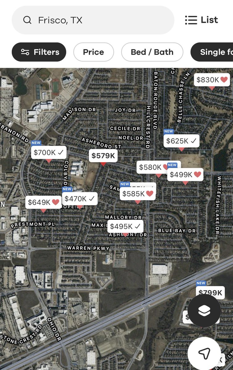 @CityOfFriscoTx houses are stacking up in 75035 with an average DOM of 35 days! That shouldn’t happen in this market. All homes are WAY OVER PRICED! @ebbyhalliday @DallasRealtors @nardotrealtor talk to your clients. THIS ISN’T 2021 ANYMORE! #badrealestate #badguidance #embarrsing