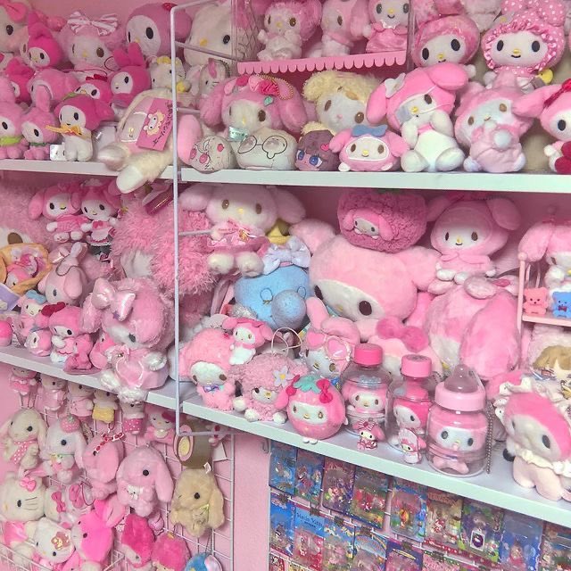 my melody shelves 💫