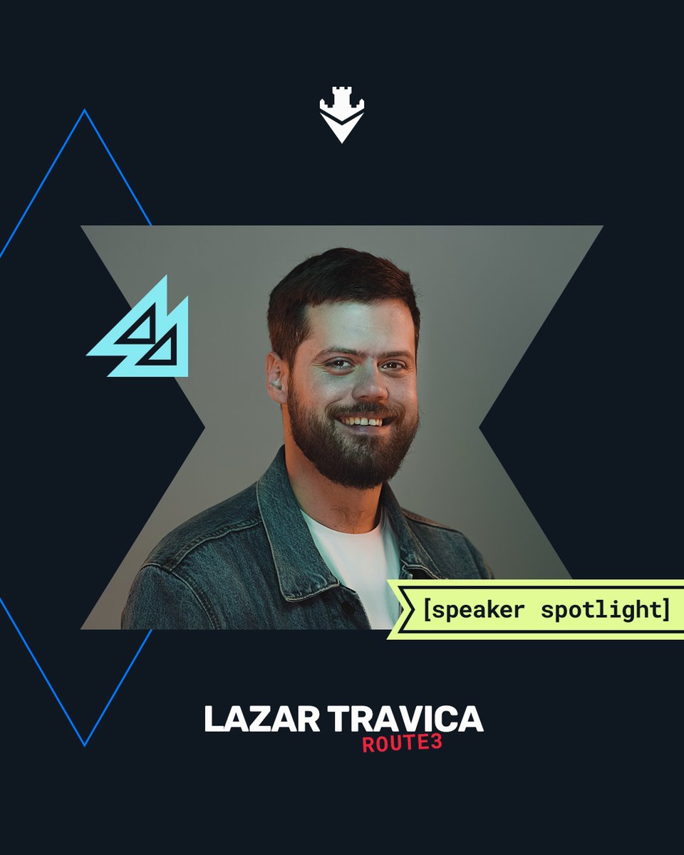 🙌 A massive shoutout to <a href="/lazartravica/">travica.curvy.name</a> for bringing his wisdom to ETH Belgrade.

In 2017 Lazar entered the Web3 industry experimenting with all the possibilities Ethereum introduced, soon realizing the current limitations and future potential of web3 technologies which we can
