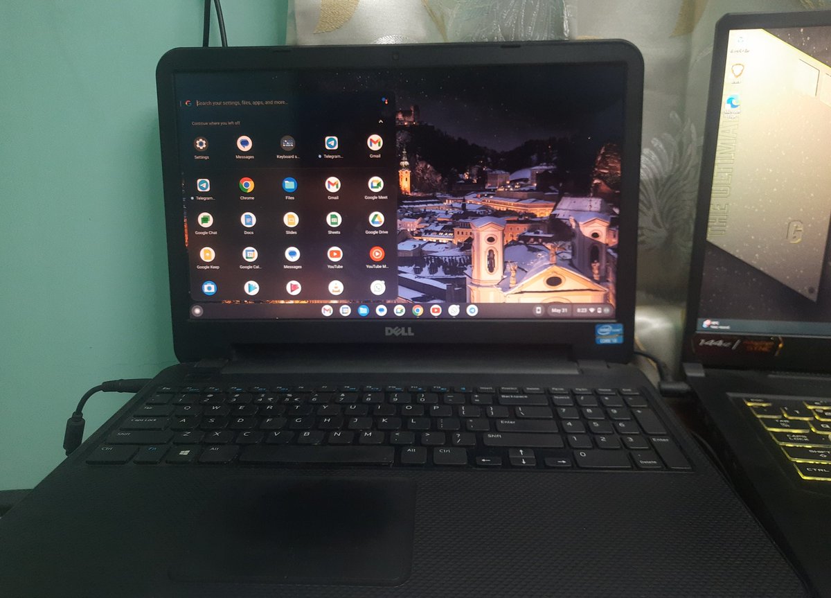 techzoned_'s tweet image. Using Google&apos;s ChromeOS Flex on my 6+ years Old Laptop. The experience has been a hit and a miss so far. Will share more details asap. 

#ChromeOS #ChromeOSFlex