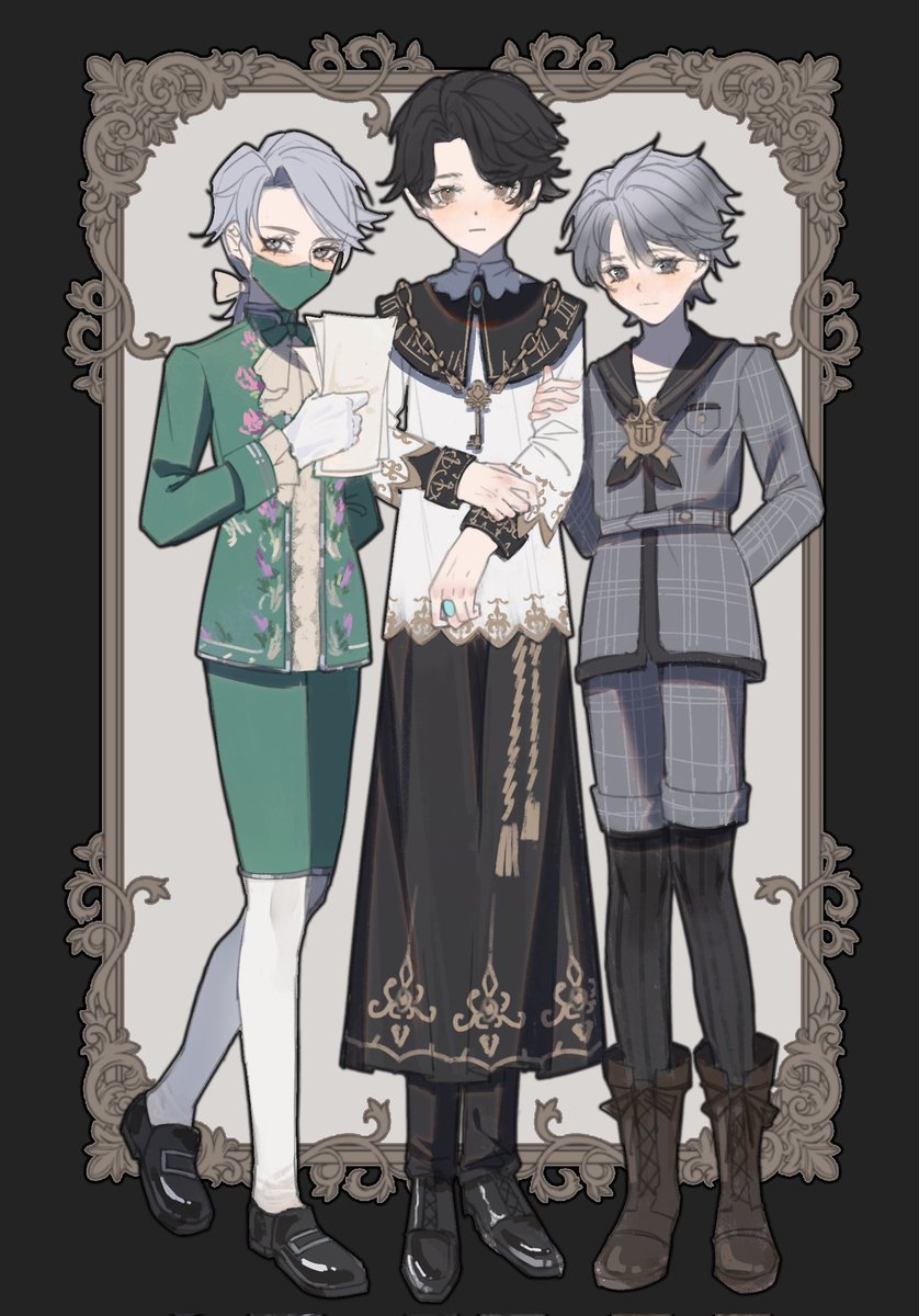 picked_v's tweet image. #IdentityV 
#Embalmer
#AesopCarl
Children&apos;s Day