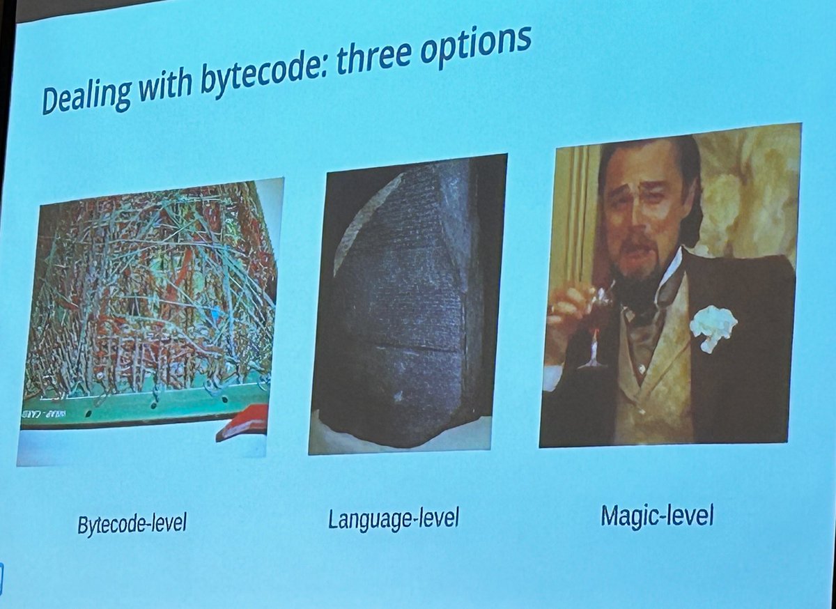 otobrglez's tweet photo. Love to go deep into #Quarkus with memes and @UnFroMage #Jcon #java #makeit #openblend 😅 @RedHat https://t.co/6lPxbuDO2m