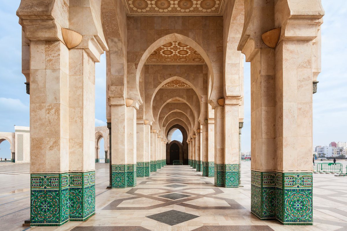 لا تفوتوا فرصتكم لاستكشاف العديد من الأماكن والمباني الجميلة في الدار البيضاء 🇲🇦

الخطوط الجوية القطرية تستأنف رحلاتها الجوية إلى أكبر مدينة في المغرب اعتباراً من 30 يونيو✈️✨