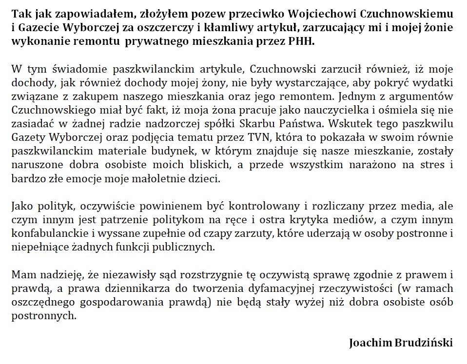 Joachim Brudziński 🇵🇱 tweet media