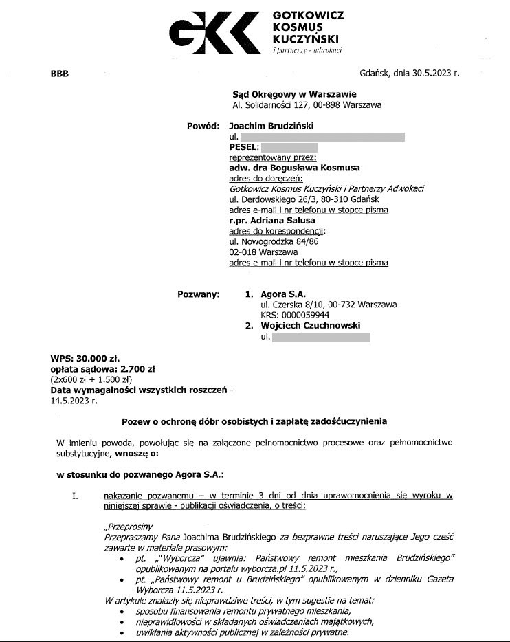 Joachim Brudziński 🇵🇱 tweet media