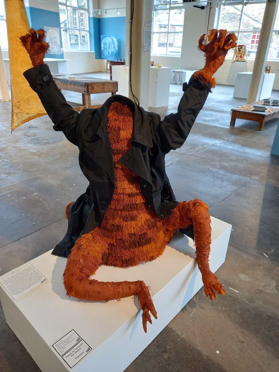art_doctors's tweet photo. Art Doctor Jane recommends 'Tailored' a #contemporarytextile #exhibition by The 62 Group @sunnybankmills https://t.co/GCdV3QKR6L