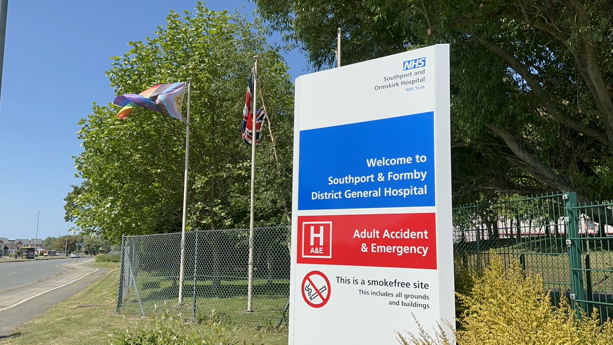 LGBT+ Pride Month – June 2023

The Trust is supporting by flying the LGBT+ ‘Progress Pride Flag’ over both sites for the whole of June, to show we are a welcoming and open Trust to work and be treated, for the whole of the LGBT+ community.

#LGBT #PrideMonth2023 #LoveisLove