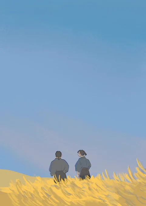最近は背景を描こうというがんばりを感じられて本当に偉い