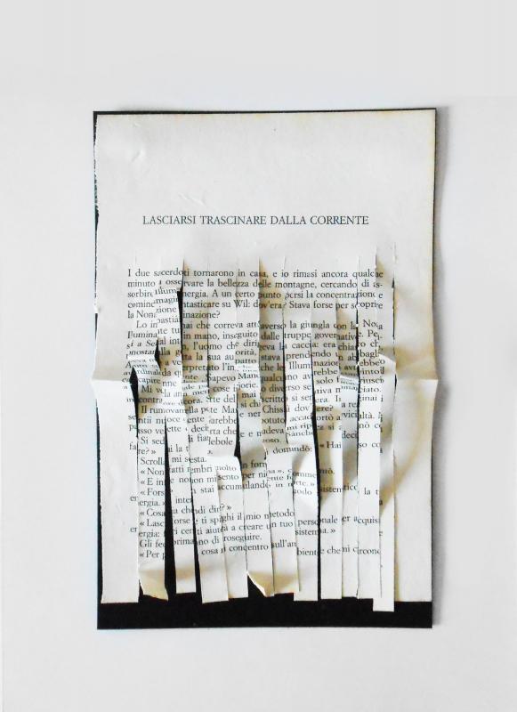 LCaggianello's tweet photo. " Lasciarsi trascinare dalla corrente - Leave to drag from the current "
© Luciano Caggianello
#art #artist #conceptual_art #book #poorart #concept #philosophy #installation #lucianocaggianello #paper #artistsontwitter #poetry #contemporary #conceptual #deepconceptual https://t.co/MrfxFcDehc