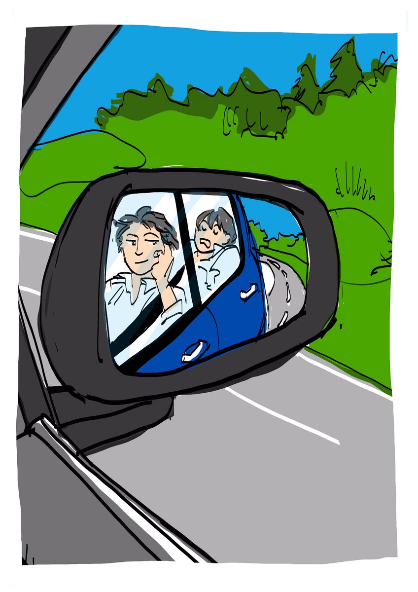 最近は背景を描こうというがんばりを感じられて本当に偉い