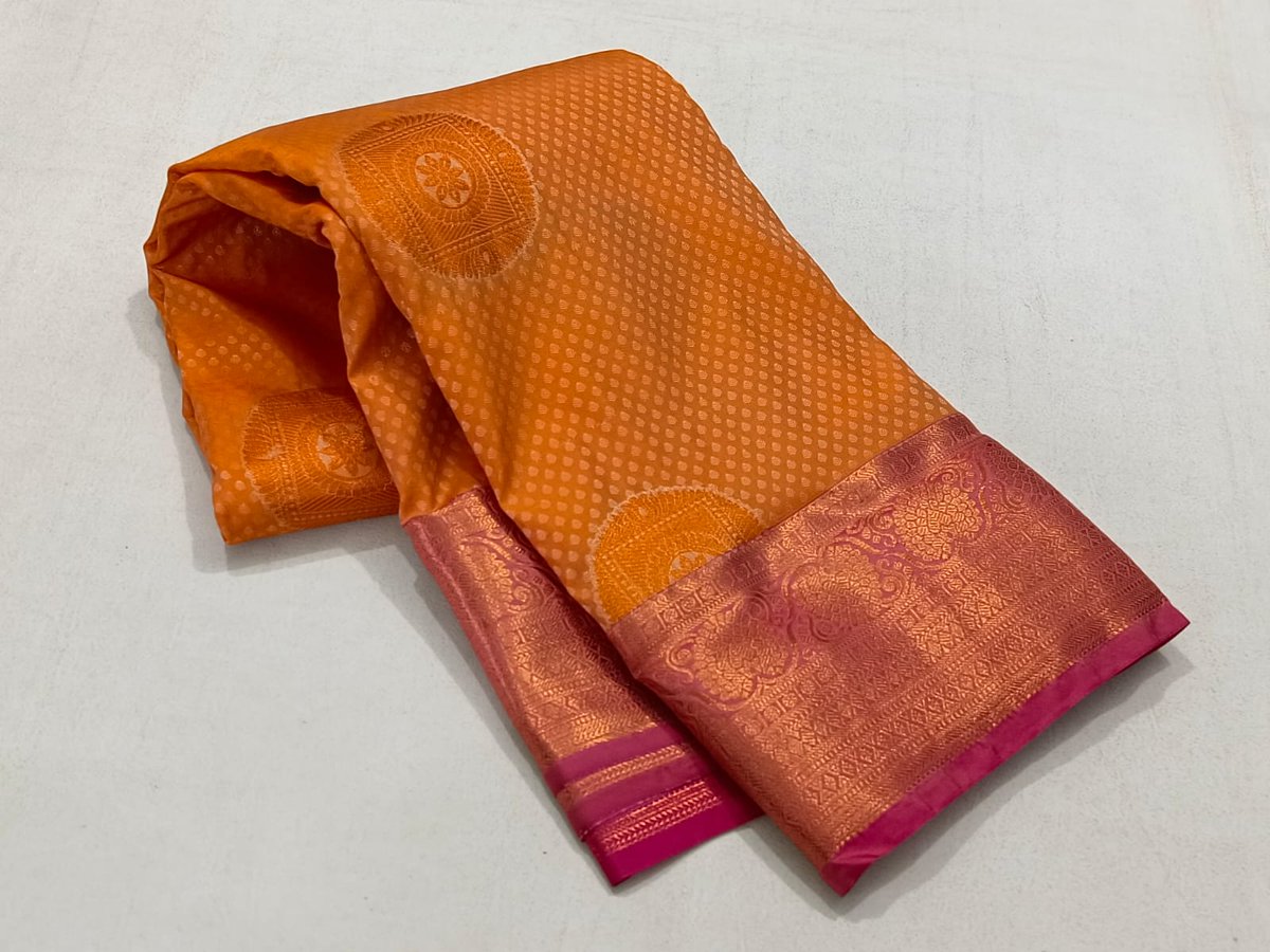 Kanchipuram Pattern Semi Silk Sarees with Blouse

Exclusive Fancy Saree Collections.

#kancheepuramsaree #kanchipuramsilk
#sareeblousedesigns #sari #indian #dress #blouse #sareeaddict #cottonsaree #designer #designersarees #nsng_textileshub