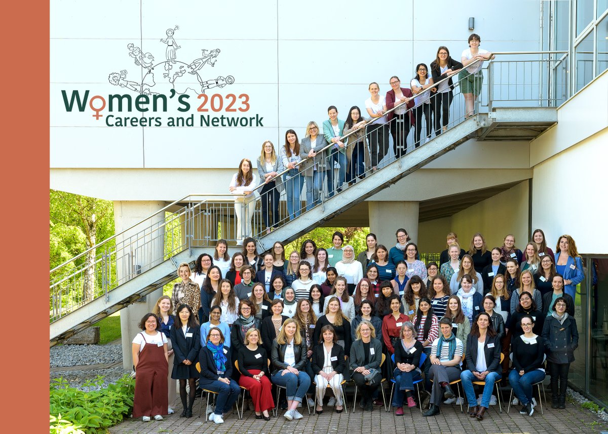 Melanie Brinkmann (speaker of <a href="/_DEEP_DV/">DEEP-DV FOR5200</a>, <a href="/tuBraunschweig/">TU Braunschweig</a> <a href="/Helmholtz_HZI/">Helmholtz-Zentrum für Infektionsforschung –inaktiv</a>) was part of the <a href="/WoCaNet/">WoCaNet</a> 2023 symposium in Göttingen and gave insights into her scientific #career to the more than 80 attendees. This symposium aims to empower and connect women #scientists. 
#FOR5200