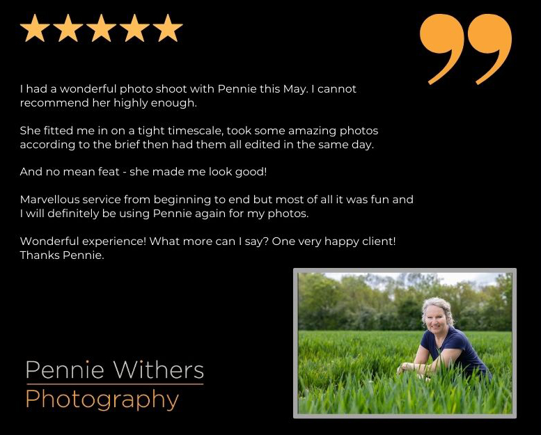 Today is National 'Say Something Nice Day' so I thought I would recognise this with sharing some very kind words I recently received from a client following a branding photo shoot.
Alison certainly said something nice that day and it made me very happy 😊

#headshotphotography